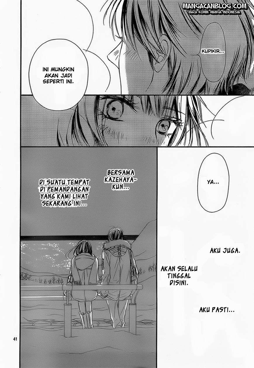 Kimi ni Todoke chapter 84
